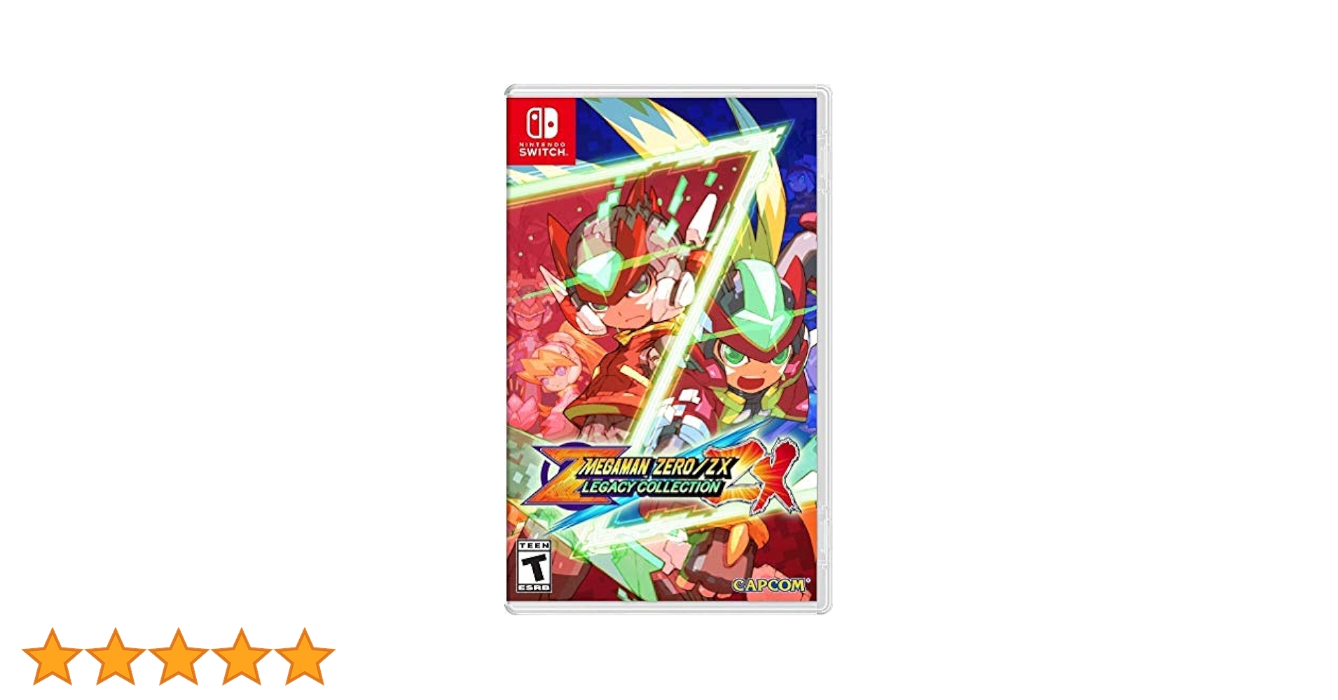 Mega Man Zero/ZX Legacy Collection (import z USA) : Amazon